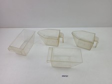 4x Vorratsgefäße Kowalit