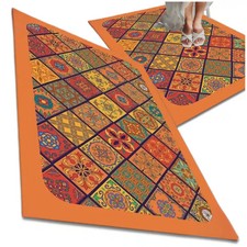 Bunte rutschfeste Badematte 50x80 cm