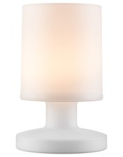 Livarno home LED Tischleuchte Lampe Außenlampe Kegel ohne USB Ladekabel *B-Ware