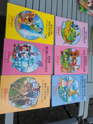 Walt disney weltenbummler - walt,