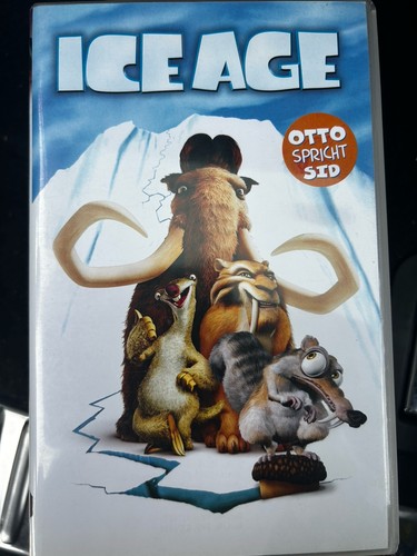 Ice age teil vhs - 1, video