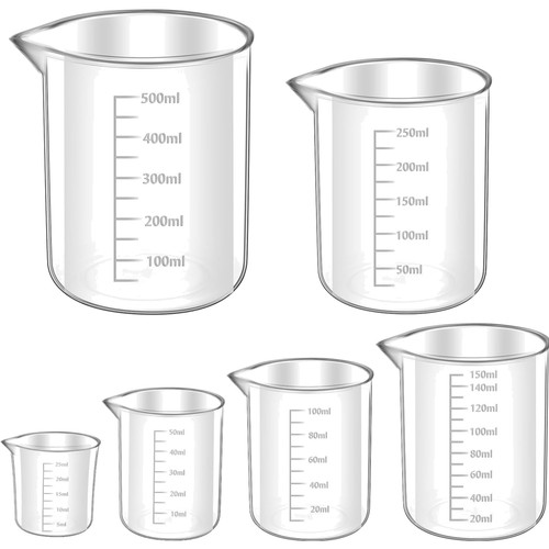 Messbecher set stück - set,