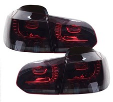 LED RÜCKLEUCHTEN FÜR VW GOLF 6 5K1 08-12 ROT RAUCH ORIGINAL R-LOOK RÜCKLICHTER