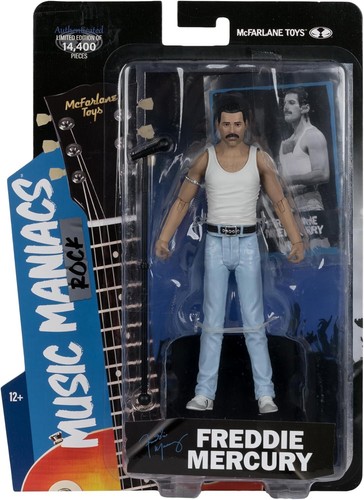 Freddie mercury actionfigur - freddie,
