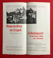 Reise Prospekt AUGUSTUSBERG im