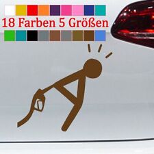 Strichmännchen Benzinhahn