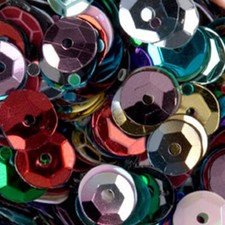 3000 Pailletten 6mm Mix