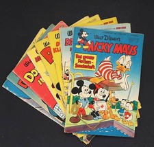 Micky Maus Sonderheft Comic Heft 1951-55 original Ehapa Verlag Auswahl