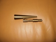 Bankamp Fine Line Strahler Messing alt gebraucht Bahnkamp