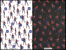 Baumwollstoff Spiderman Marvel