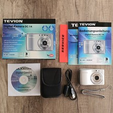 Digitalkamera ► Tevion DC-14 - 14 Megapixel - 3-fach opt. Zoom ◄ CIB | OVP