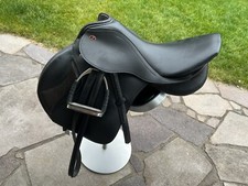 Springsattel braun „Kieffer