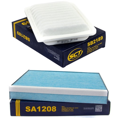Filter set luftfilter 2189 - set,