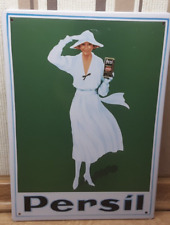 Persil Blechschild 18 x 24,5 cm  Werbung Reklame