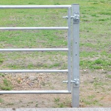 Metallpfosten für Weidetor