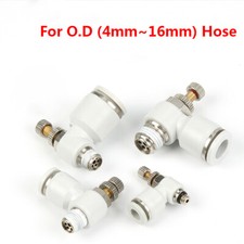HQ BSPT Male x Plug Fittings