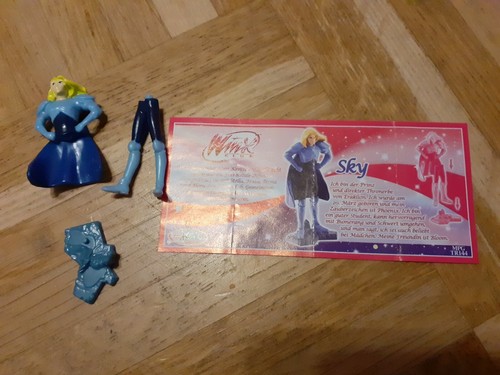 Winx club ferrero 2012 sky - winx,