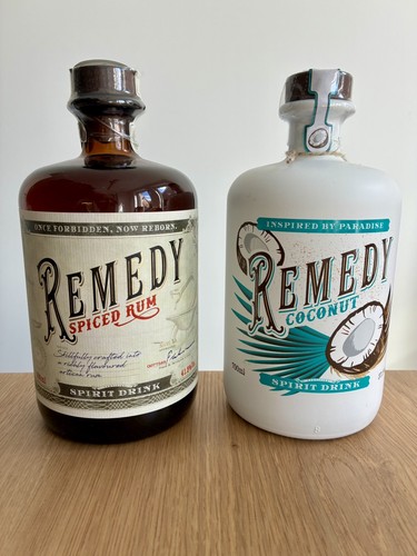 Remedy rum coconut - remedy,