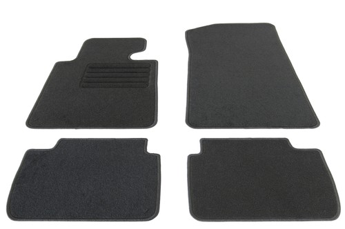 Fußmatten set für bmw e46 - set,