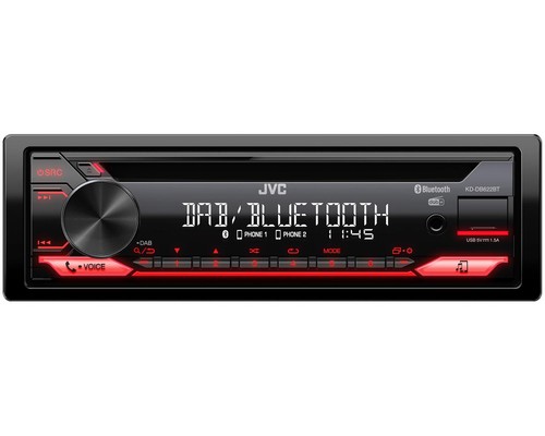 Jvc db622bt bluetooth dab - kd-db622bt,