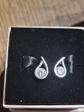 Esprit Ohrstecker Tropfenform 925Sterlingsilber