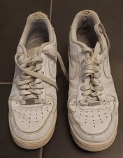 Sneaker, Gr.  41 von Nike AIR, Air Force 1 / AF1, weiss