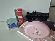 8 tlg,Yves Rocher Serum Vegetal, Filter Vegetal, Pinsel Seifendose, Kosmetik 