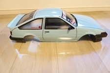 MRC 1/10 AE86 RC Car Karosserie Realistische Größe für Tamiya M-Chassis L...