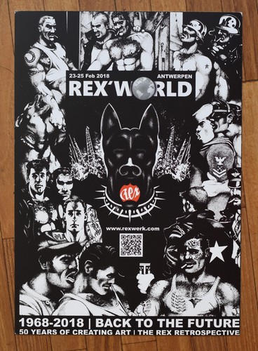 Rex pointillismus gay art - rex,