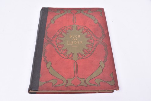 Buch der lieder - lieder,