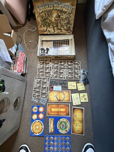 Advanced heroquest board - advanced,