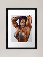 Sexy weiblicher Bodybuilder