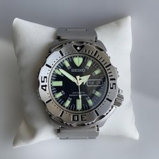 Seiko black monster 1st gen - black,