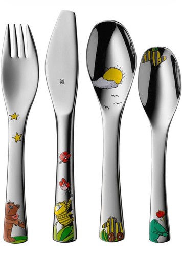 Wmf janosch kinderbesteck - wmf,
