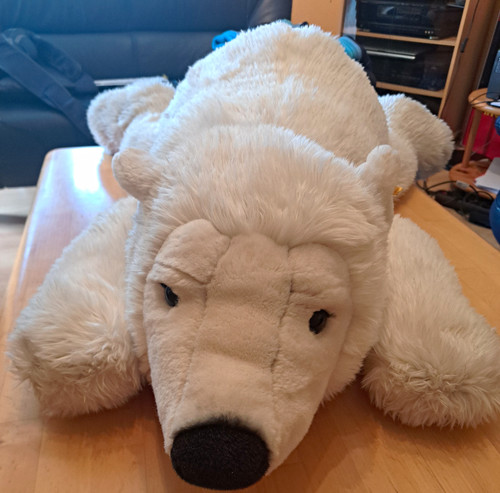 Steiff eisbär snobby weiß - snobby,