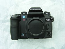 Konica Minolta DYNAX 7D  6.1MP Digitalkamera Gehäuse w.Neu!!!