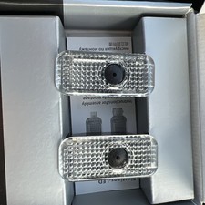 Einstiegsleuchten Satz Tür, LED Audi Quattro Logo- 4G0052133H A3, A4, A5, A6,A7