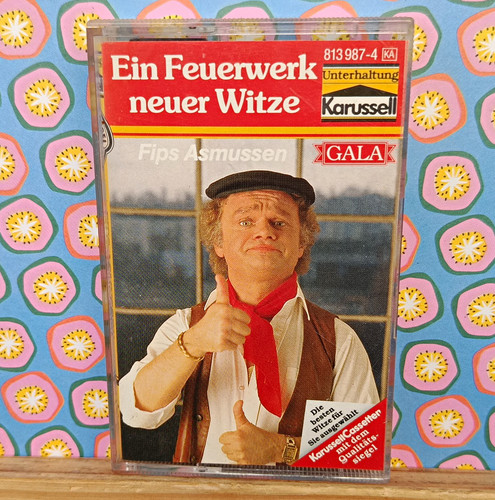 Fips asmussen musikkassette - asmussen,