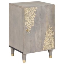 Wandschrank Badschrank Badezimmerschrank Aufbewahrungsschrank mit Türen&Regal BE