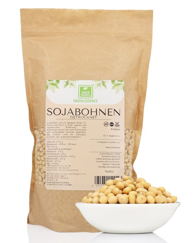 Sojabohne 1000g ersatz - sojabohne, für