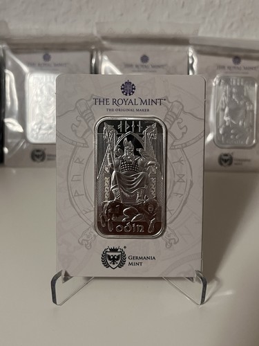 Silberbarren the royal mint - royal,