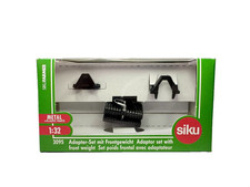 Siku Farmer 3095 Adapterset mit Frontgewicht Front Gewicht NEU