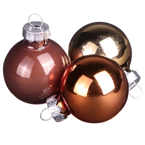 Mini weihnachtskugeln glas - mini,