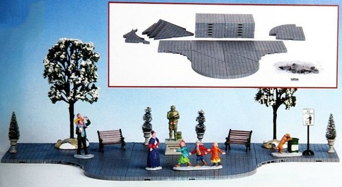 Lemax 64099 plaza system - plaza,