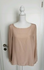 " Mason`s " Bluse Damen Gr. 38 40 M " Seidig Matt Glänzend Langarm "