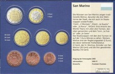 San Marino SMA1 - 3 2006 Stgl./unzirkuliert 2006 Kursmünze 1, 2 und 5 Cent