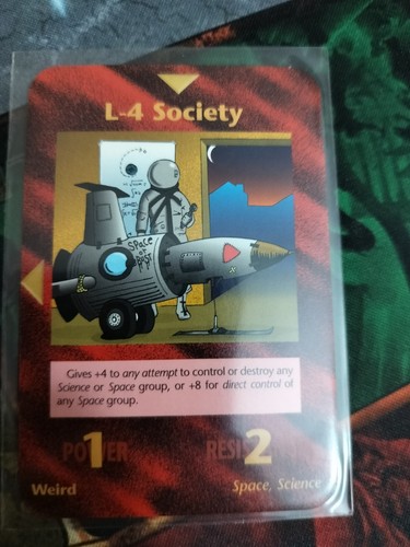 Inwo illuminati ccg tcg 4 - illuminati, l-4