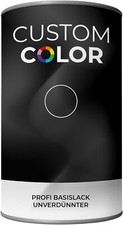 Custom Color Autolack 1 Liter Wunschfarbe WÄHLBAR Basislack unverdünnter 1:1