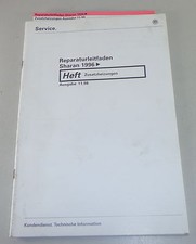 Werkstatthandbuch VW Sharan I ab 1996 Zusatzheizung / Standheizung von 11/1998