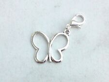 Charms Anhänger *Schmetterling Charm Schmuckanhänger für Bettelarmband und Kette